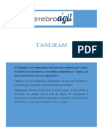 1º TANGRAM Juego Imprimible