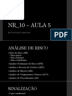 NR - 10 - Aula 5