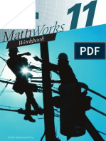 MathWorks 11 Workbook Answer Key