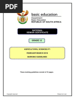 Agricultural Sciences P1 Feb-March 2018 Memo Eng