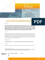 IEEE - María Luisa Pastor. La Política Exterior EEUU Hacia América Central y El Caribe PDF
