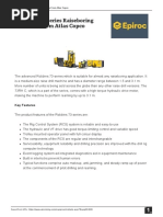 Robbins 73 Series Raiseboring Machine From Atlas Copco