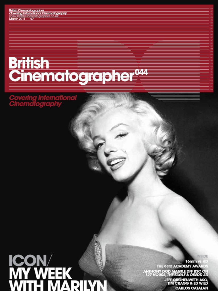British Cinematographer, PDF, Cinematography