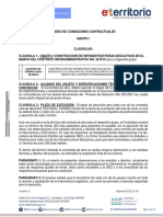 Condiciones Contractuales Grupo 1 PDF