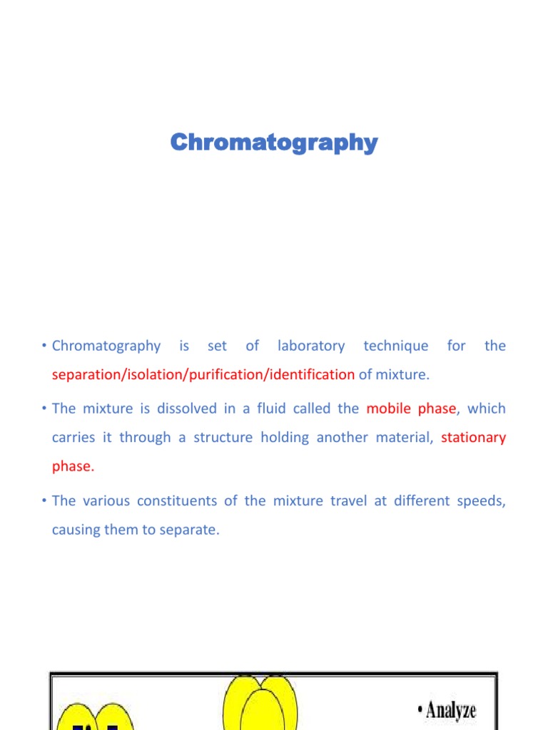 Chromatography PDF