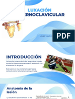 Luxación Esternoclavicular