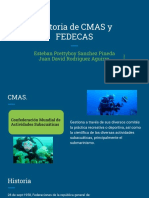 Historia de CMAS y FEDECAS