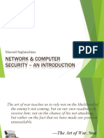 Network Security Intrudction