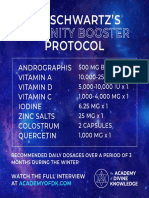 Dr. Schwartz's 3-Month Winter Dosage Protocol