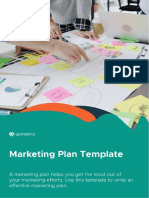 Marketing Plan Template