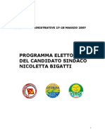 Programma Bigatti