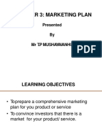 Marketing Plan Chapter 3 Summary