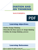 Innovation and Design Thinking PDF