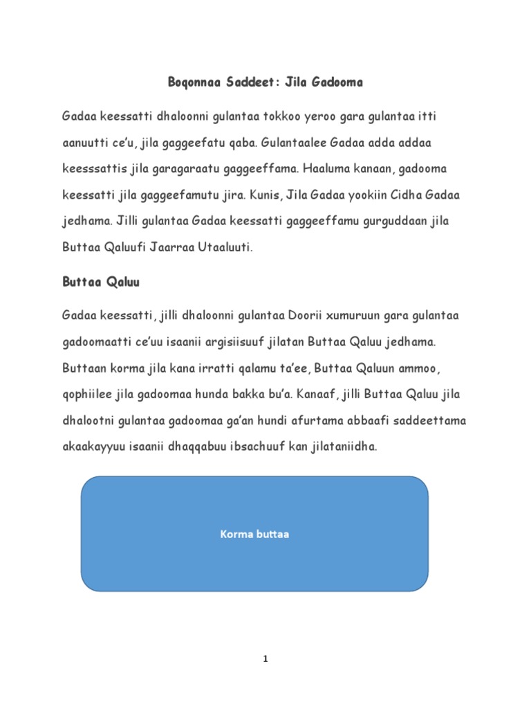 Buttaa | PDF
