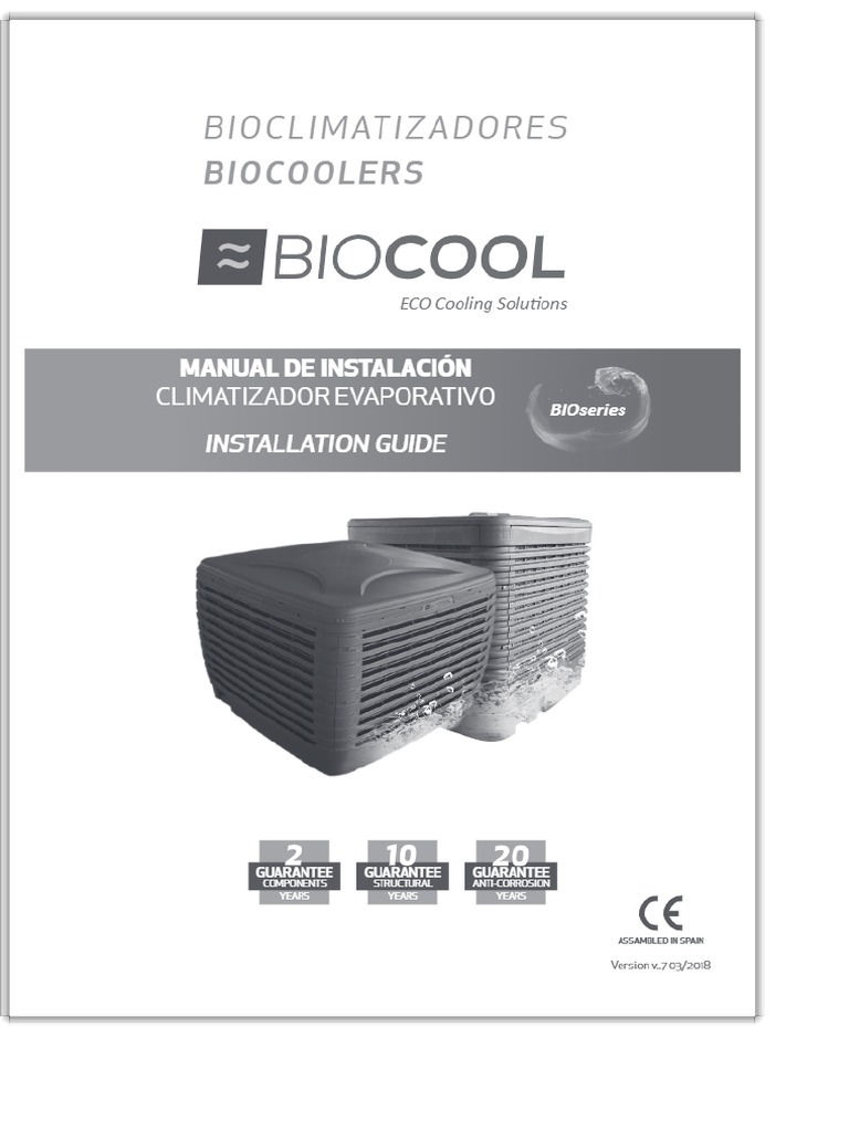 BIOCLIMATIZADORES BIOCOOLERS - PDF | PDF