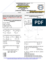 Universidad Del Valle : F 2 1 X X 1 3 G X 1 y 4 H y 1