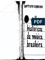 Três Vultos Históricos da Música Brasileira