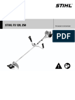 Stihl Fs 120 250 PDF