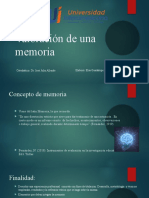 Valoración de Una Memoria