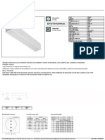 EHT04-S3500850: Distribuição Luminosa: Luminárias Por Área: Fator de Utilização