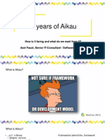2 Years of Aikau - BeeCon - Wide