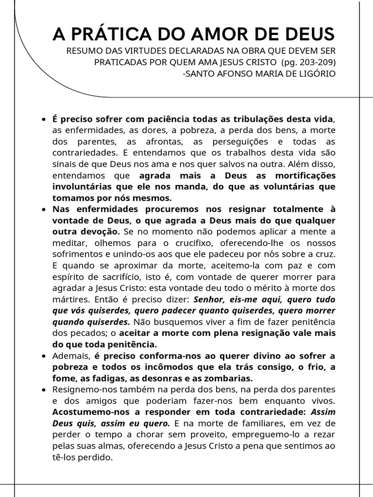 A Prática Do Amor De Deus Pdf Download Grátis Pdf Amor Oração