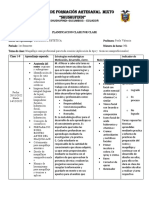 Planificacion de Las Semanas Desde El 28 de Noviembre Hasta El 14 de Diciembre.