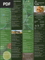 Simply Asia Menu Overview | PDF | Thai Cuisine | Dumpling