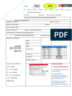 Ficha Bioantropométrica