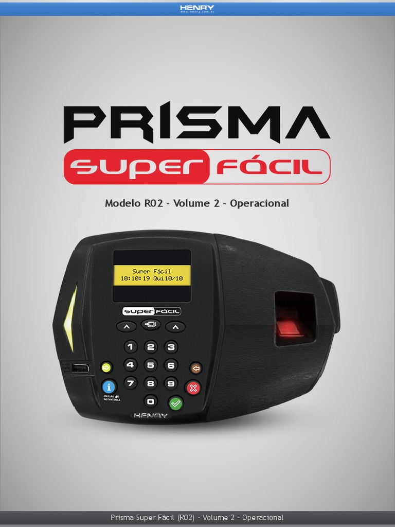 Manual Operacional Prisma Super F cil PDF Pen drive USB