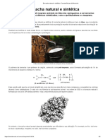 Borracha Natural e Sintética. Características Da Borracha PDF