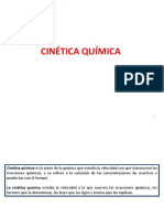 Resumen Cinética Química