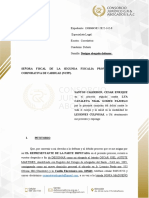 Designo abogado defensor en caso de lesiones culposas