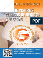 Guía de Insumos Clínicos de Heridas Y Úlceras: Segunda Edición-2021