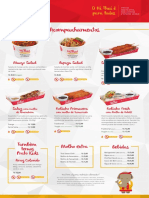 O Hi Thai - Pratos sem glúten, sem lactose e opções veggie