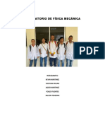 Laboratorio física mecánica medidas