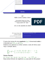 Séries Matemáticas: Definições, Teoremas e Testes de Convergência