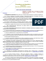 Lei Nº 11.326, de 24 de Julho de 2006 Política Nacional Da Agricultura Familiar e Empreendimentos Familiares Rurais PDF
