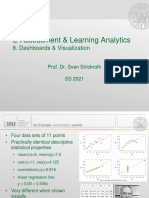 E-Assessment & Learning Analytics: 8. Dashboards & Visualization