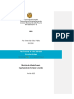 Plan Decenal de Salud Pública 2012-2021