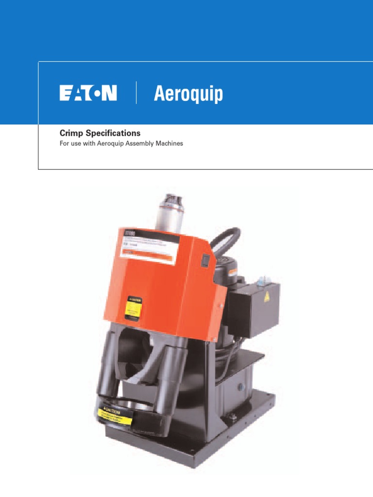 Crimp Specifications | PDF | Electrical Connector | Manufactured Goods