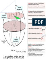 La Sphère Et La Boule: Méridien de Greenwich Hémisphère Nord