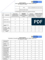 Evaluacion Inicial Cartila 3