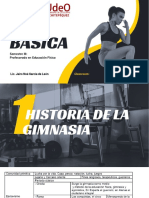 Tema 1. Gimnasia Básica