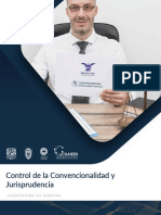 Control de La Convencionalidad y Jurisprudencia: Licenciatura EN Derecho