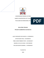 Relatório Técnico Do Projeto Rodovias e