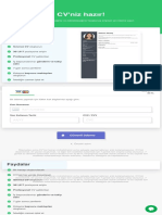 Cvmaker TR PDF