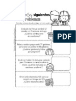 Ejercicios Matemáticas