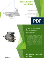 Bomba Rotativa Para-Diesel