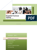 PeopleSoft Technical Training - Day 1 PDF